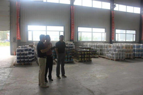 荣发地产联合山东商会及松辽委代表参观金保姆兰家工业区工厂，共探家政服务新篇章